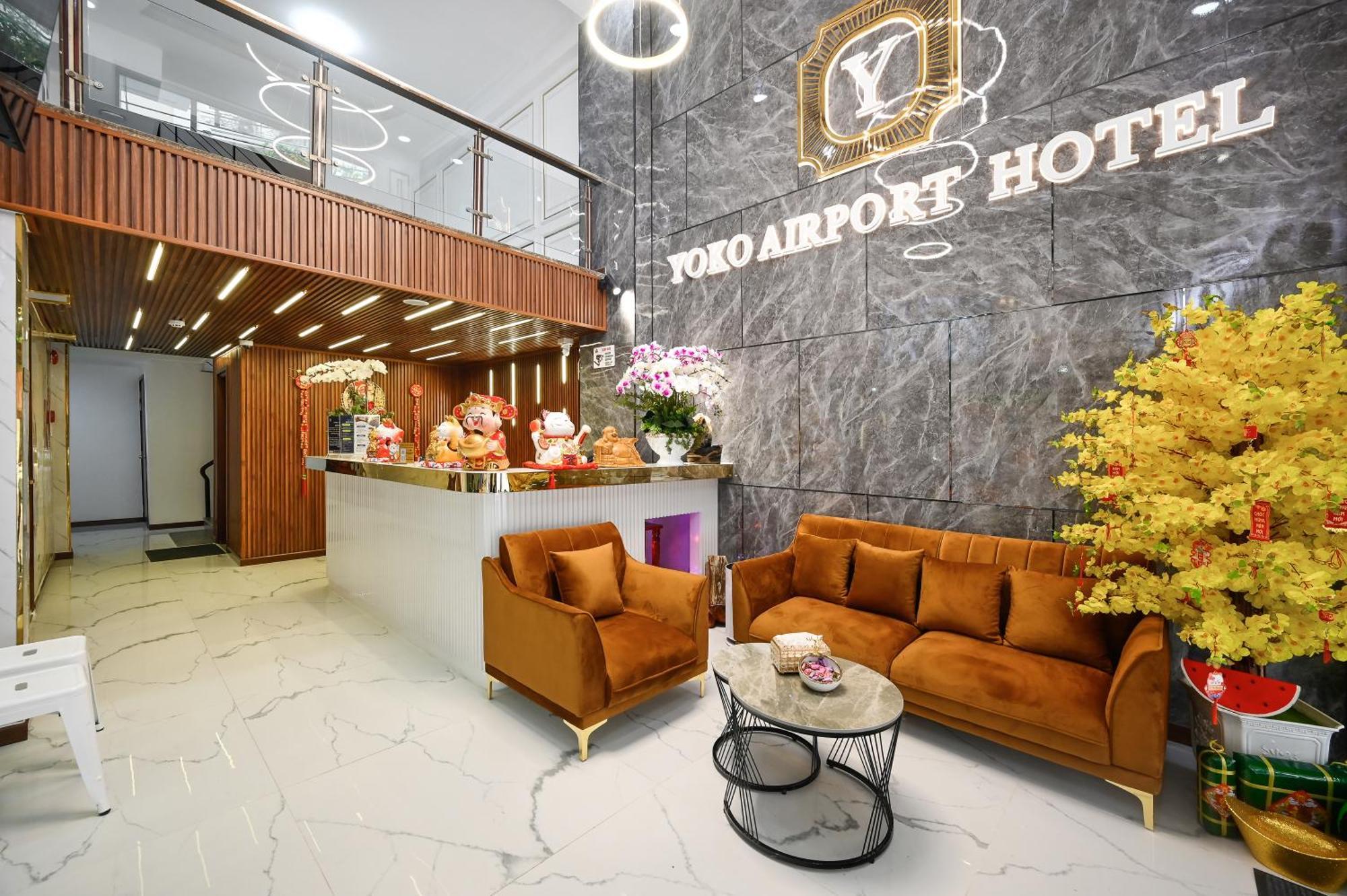 Yoko Airport Saigon Hotel ホーチミン市 エクステリア 写真