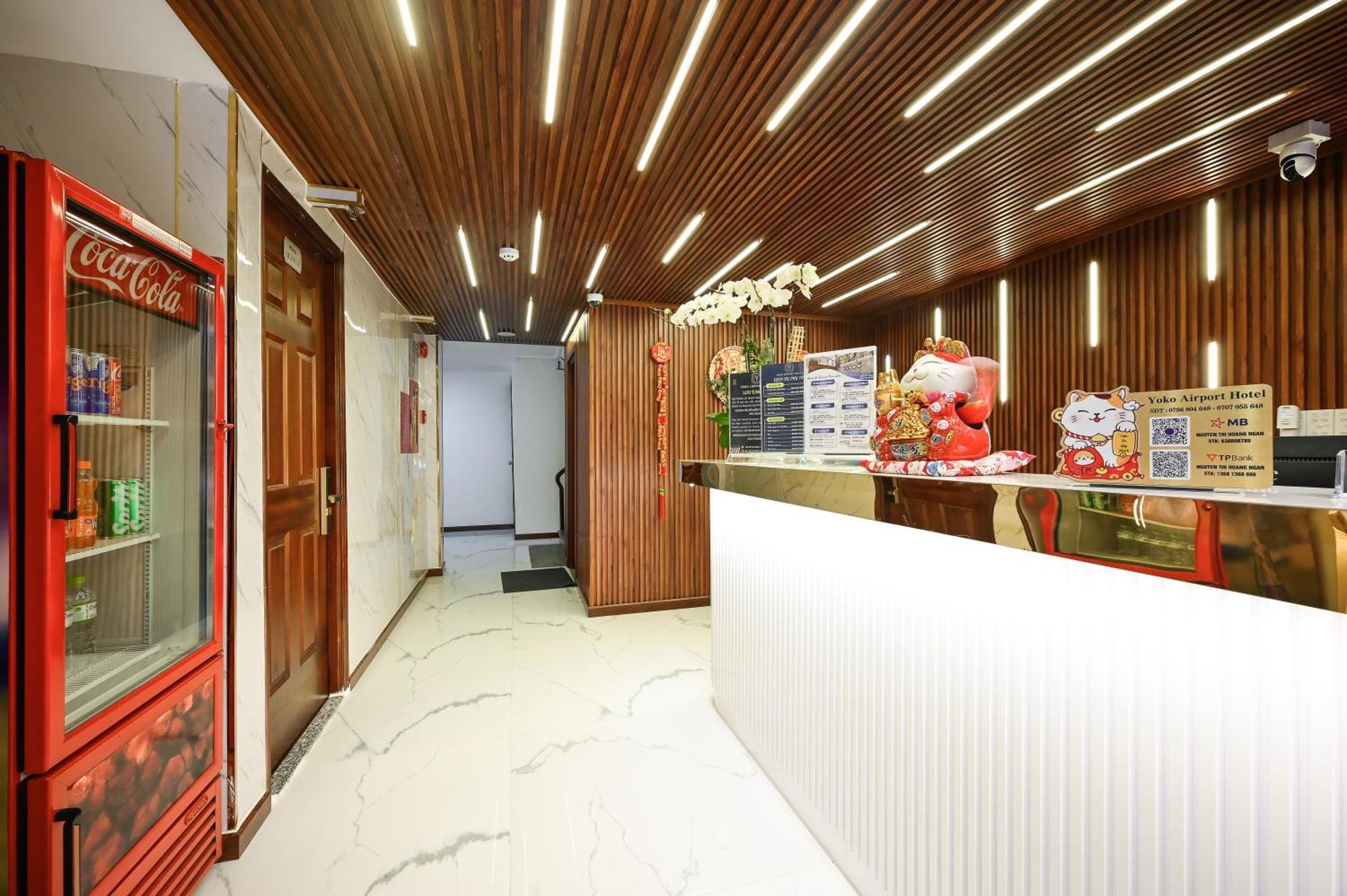 Yoko Airport Saigon Hotel ホーチミン市 エクステリア 写真