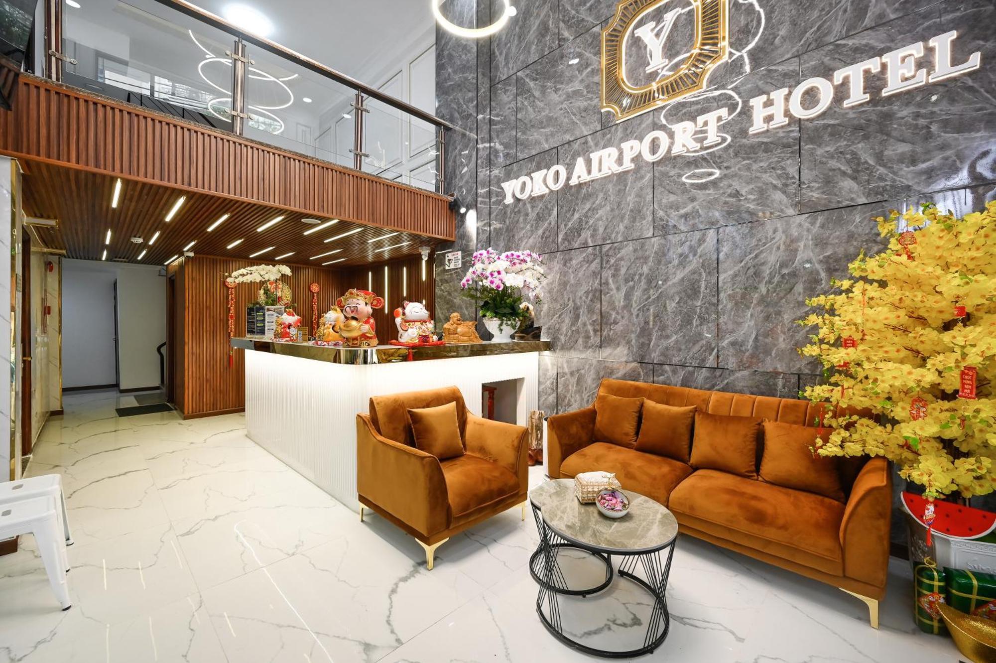 Yoko Airport Saigon Hotel ホーチミン市 エクステリア 写真
