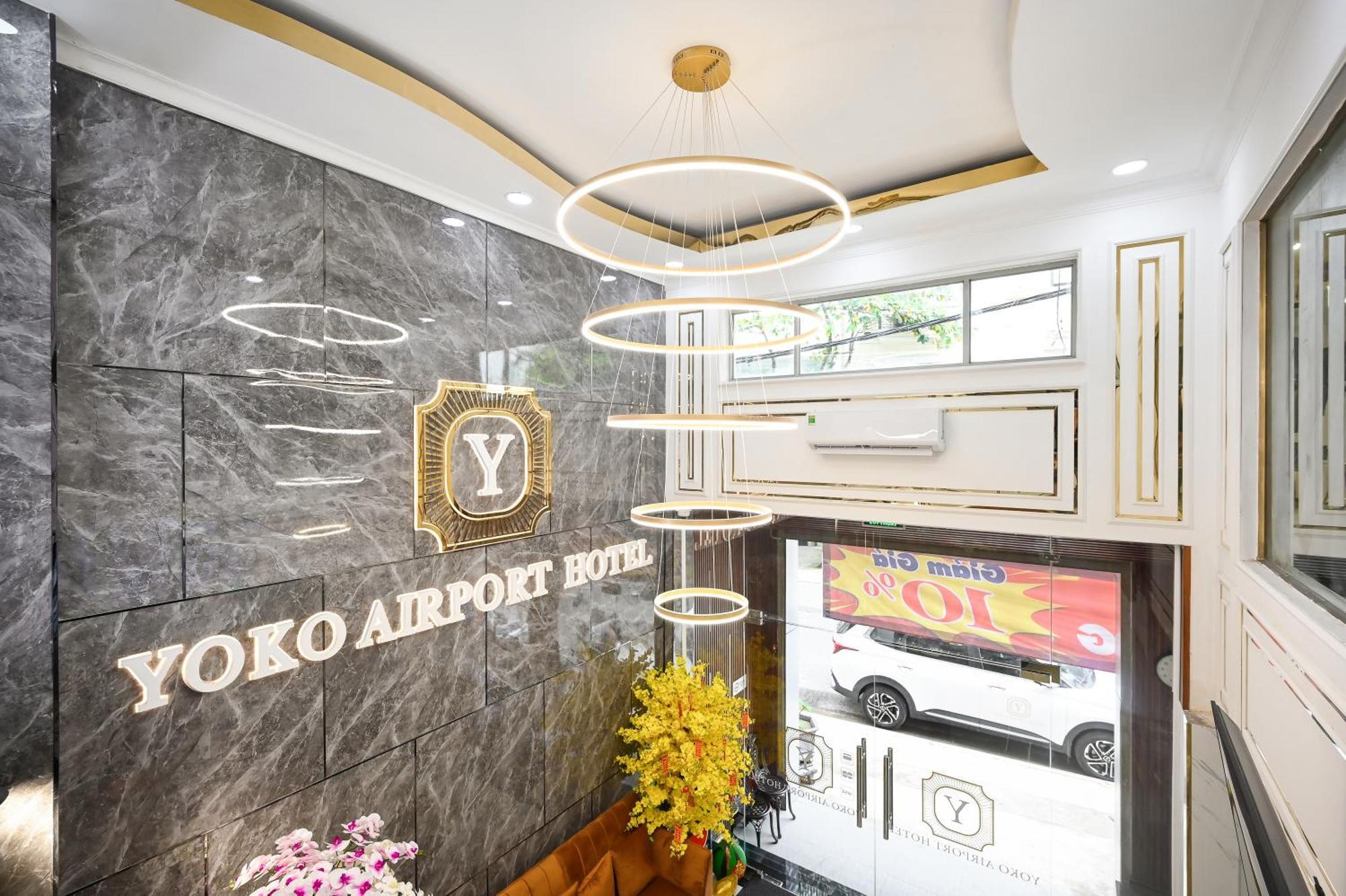Yoko Airport Saigon Hotel ホーチミン市 エクステリア 写真