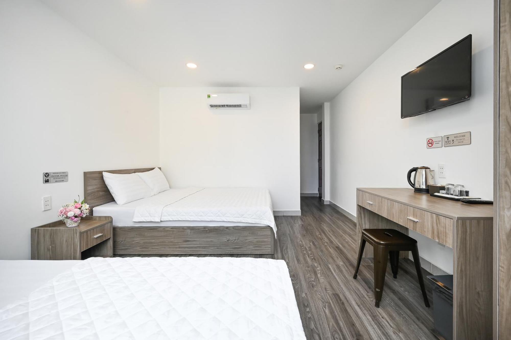 Yoko Airport Saigon Hotel ホーチミン市 エクステリア 写真