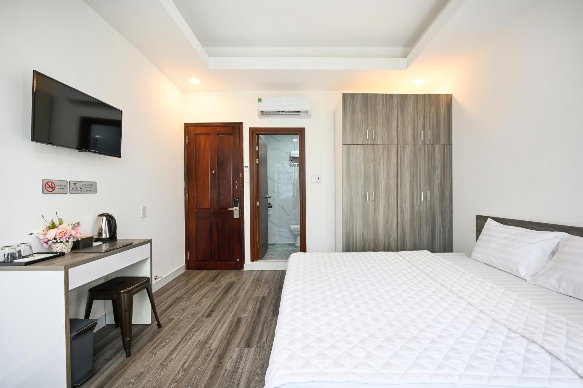 Yoko Airport Saigon Hotel ホーチミン市 エクステリア 写真